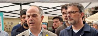Declaración de Jordi Turull ante los medios de comunicación este sábado