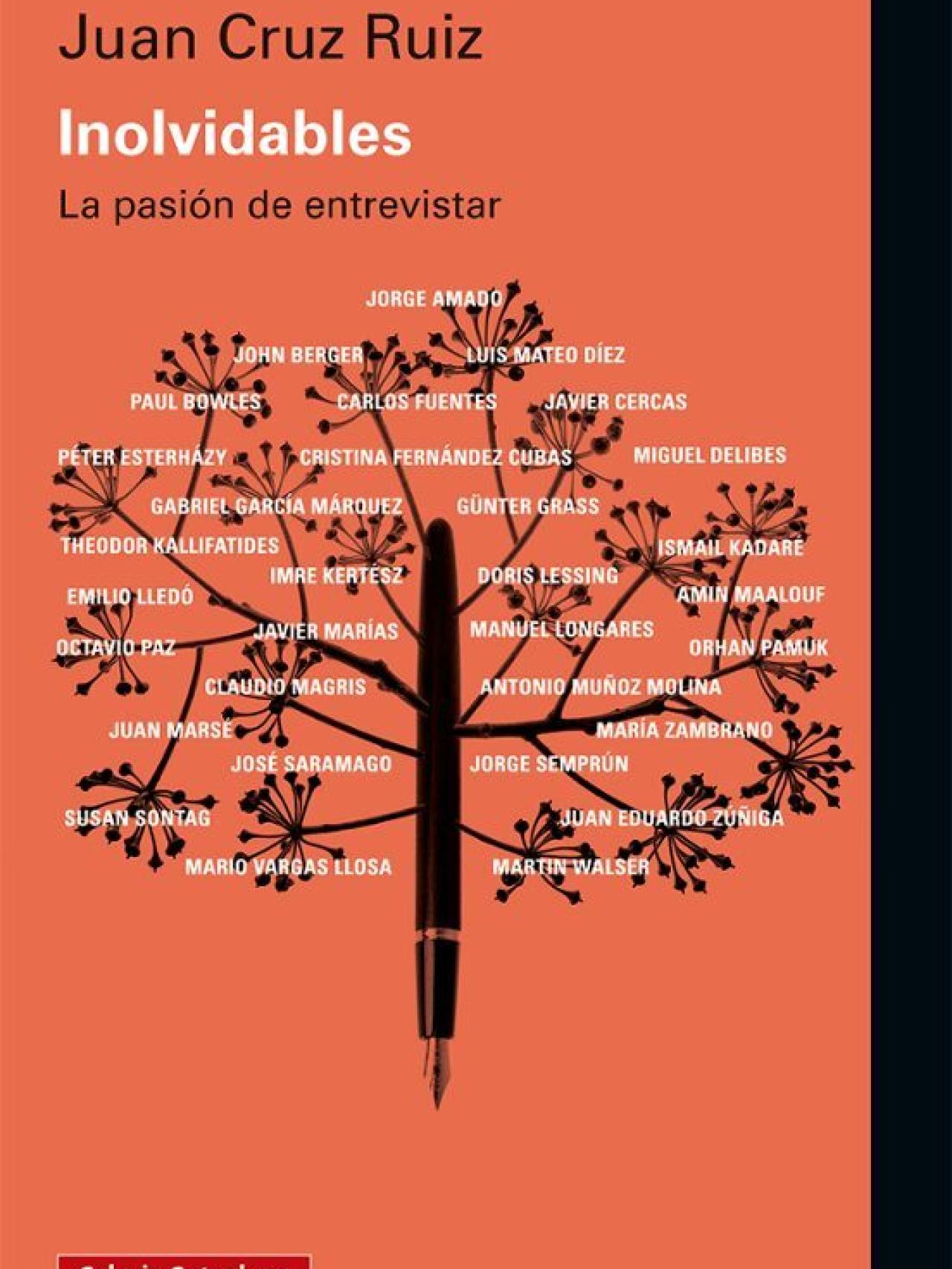 Portada del llibre de Juan Cruz