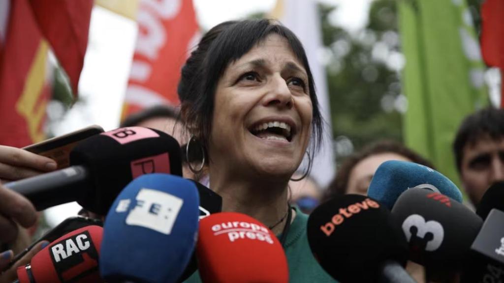 La portavoz del sindicato USTEC-STEs (IAC), Iolanda Segura, en una imagen de archivo