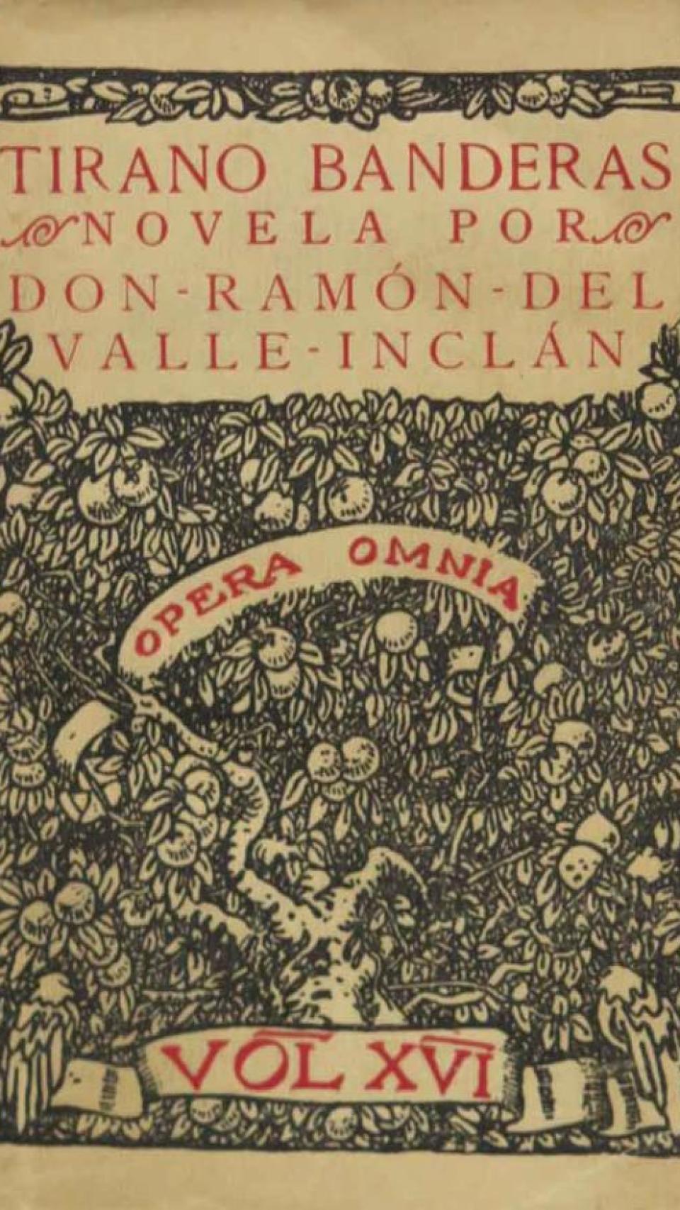 Edición de 'Tirano Banderas' (1926)