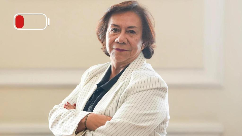 Un montaje con una foto de Rosa Yolanda Villavicencio Mapy, ministra de Relaciones Exteriores de Colombia
