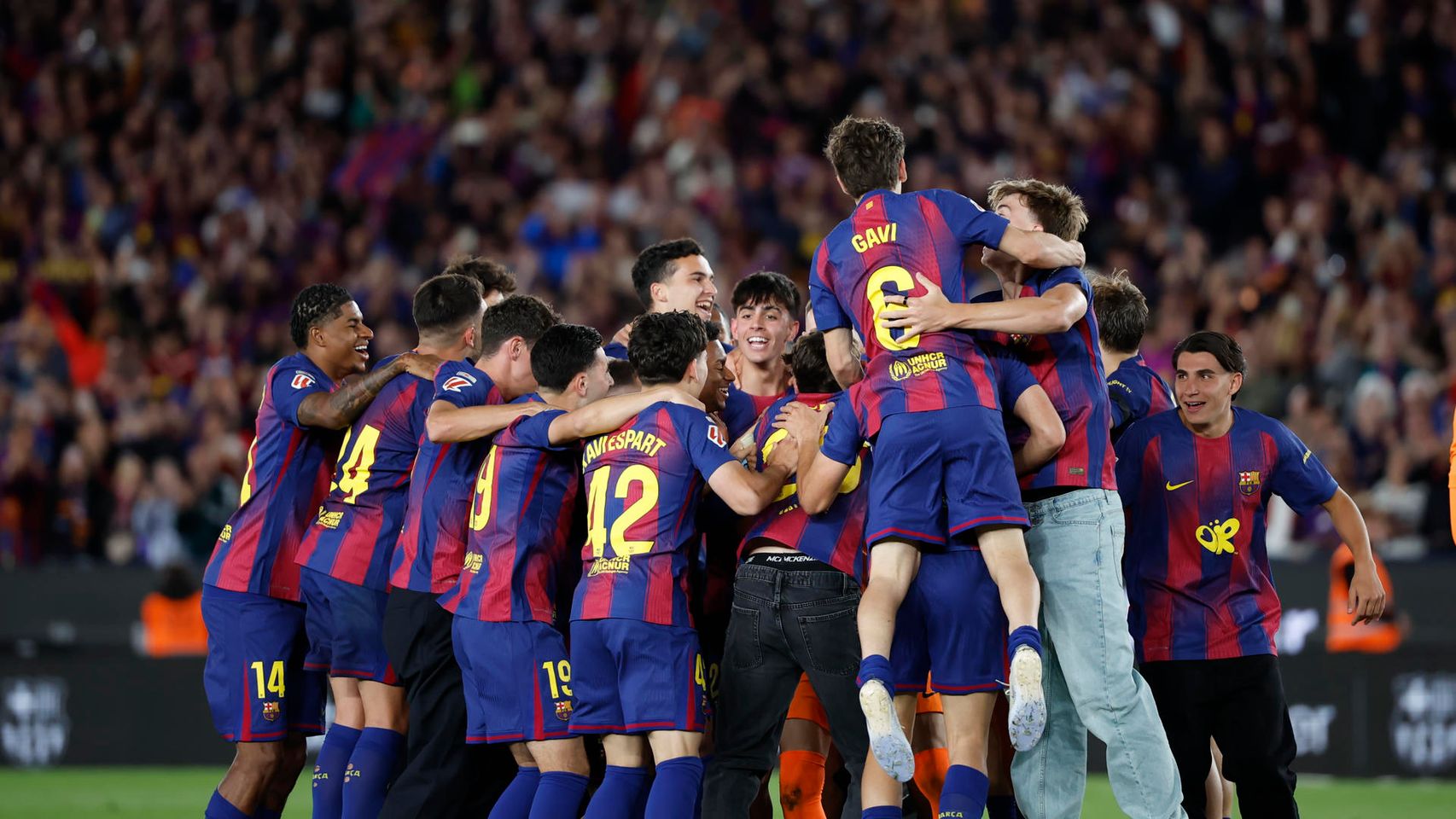 El Barça levanta la Liga en la cara del Real Madrid y rinde el mejor ...