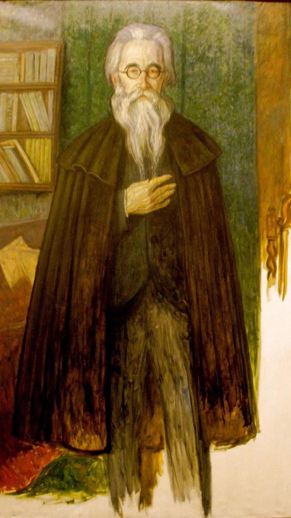 Retrat de Juan de Echevarría de Valle-Inclán (1922)