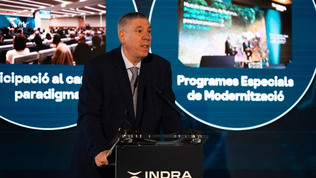 José Vicente de los Mozos, CEO de Indra