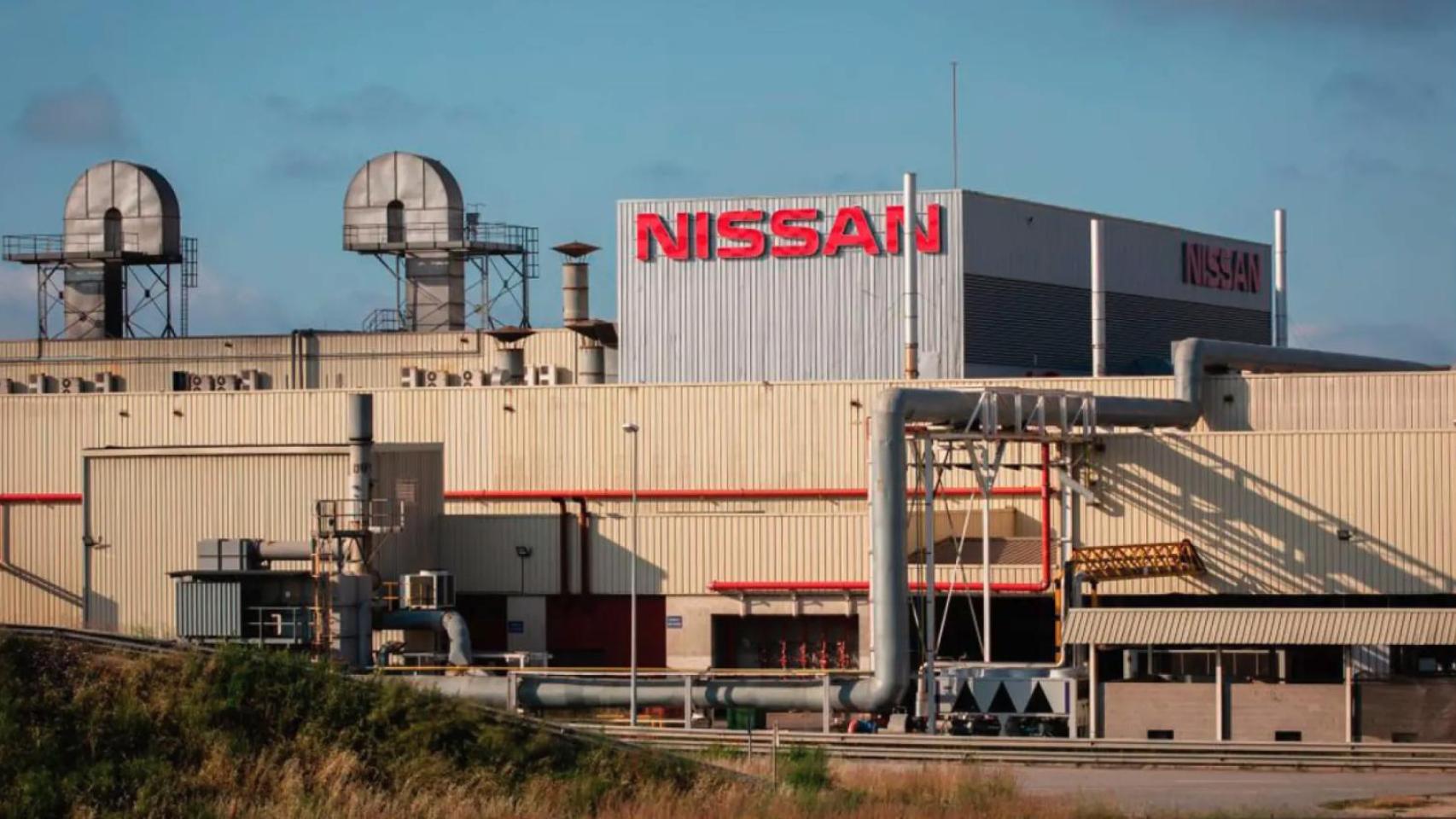 Imagen de archivo de la antigua fábrica Nissan en la Zona Franca de Barcelona