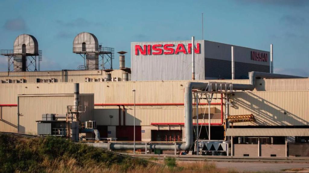 Imagen de archivo de la antigua fábrica Nissan en la Zona Franca de Barcelona