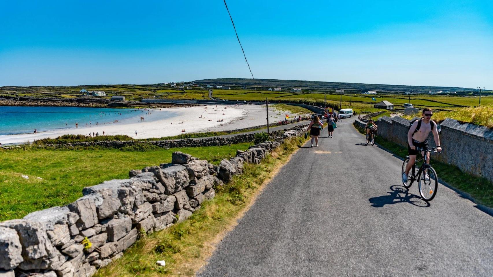 La isla de Inis Mor (Irlanda)