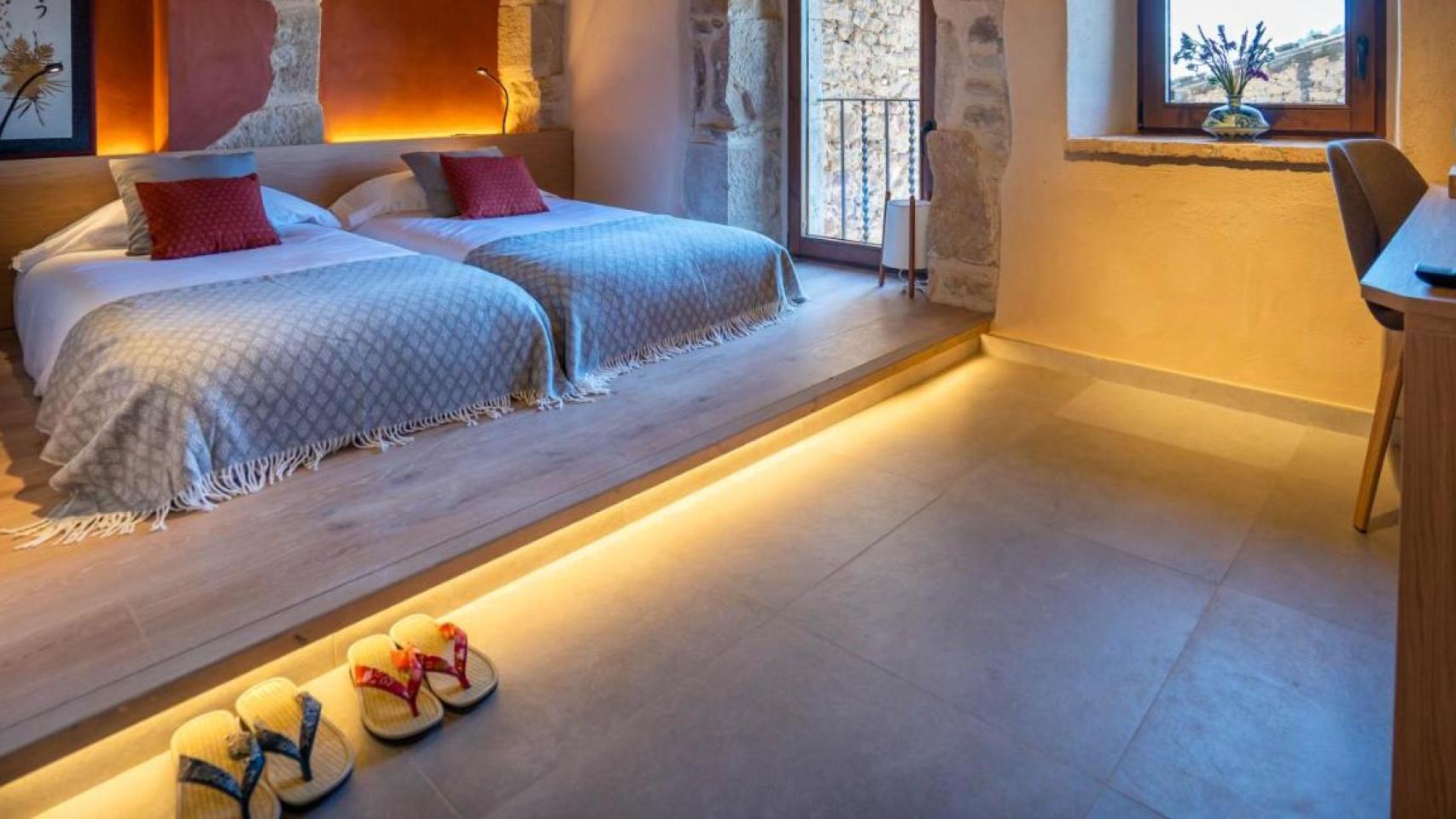 Habitación de Hotel Japones Puigpinós