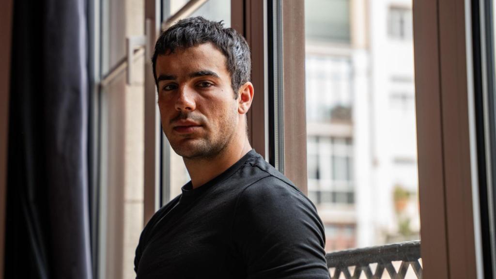 El actor Óscar Casas