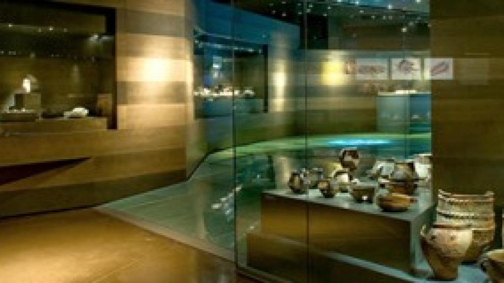 Una de les sales del Museu de Lleida