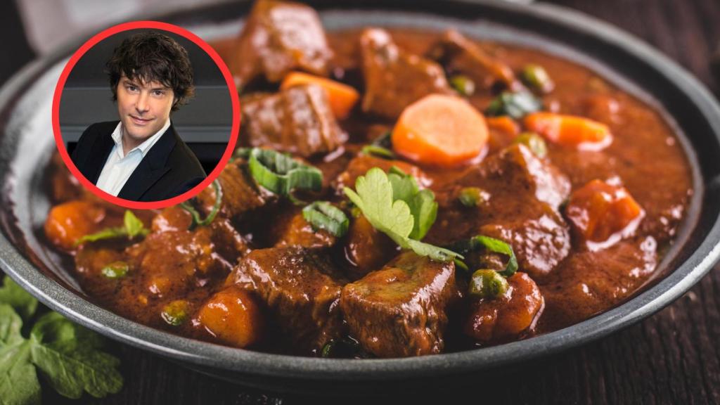 Jordi Cruz y guiso de carne