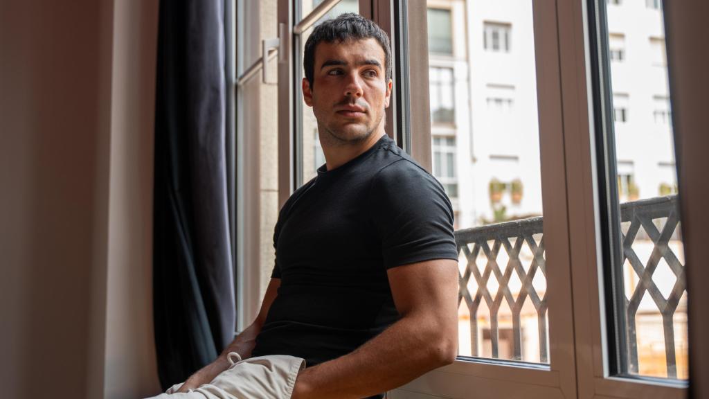 L'actor Óscar Casas