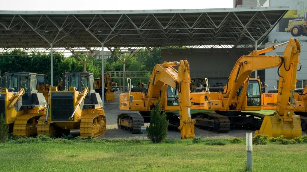 Maquinaria industrial