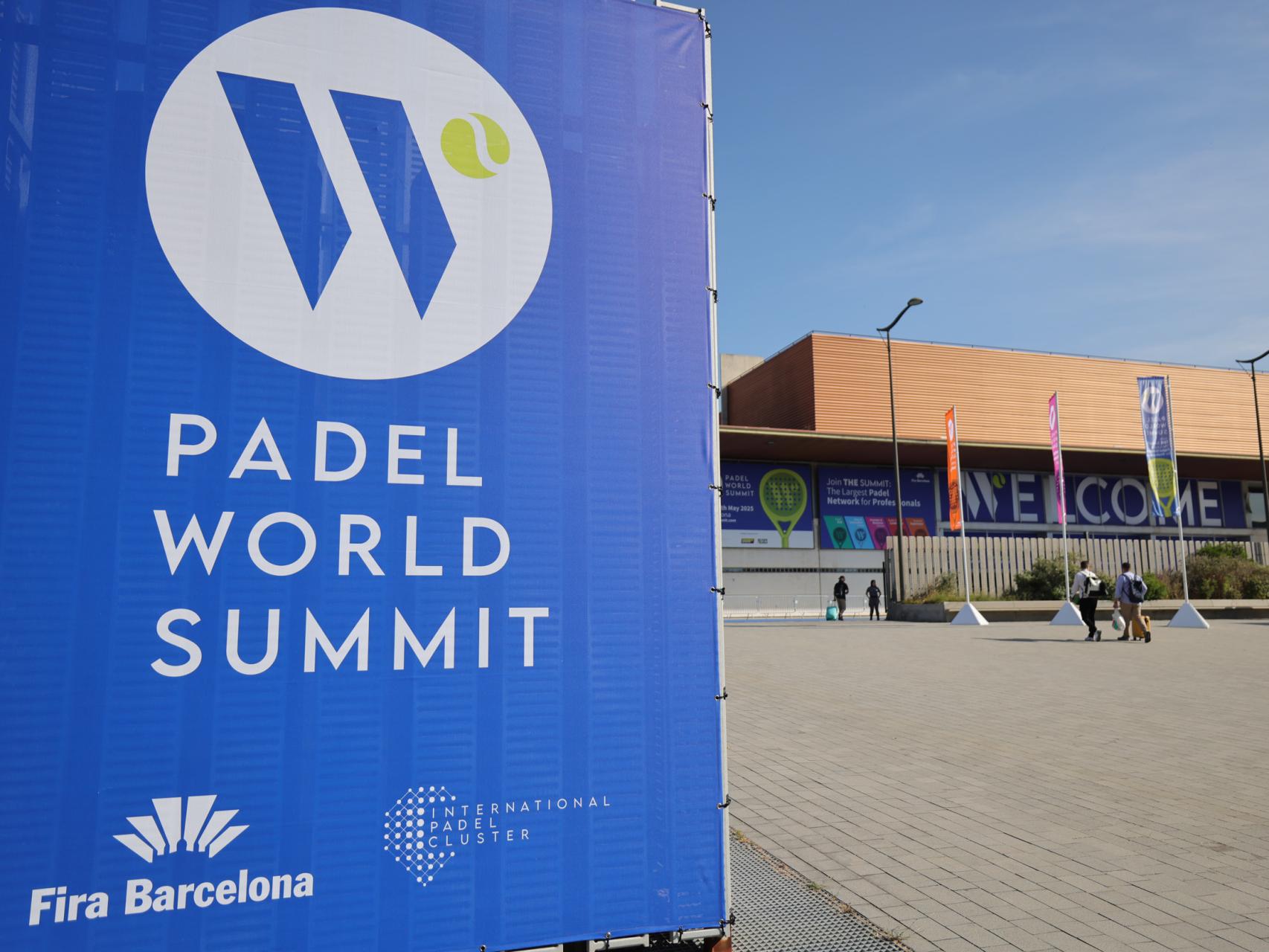 Fira de Barcelona acoge una nueva edición del Padel World Summit 
