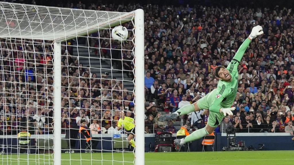 Courtois, superat per Rashford