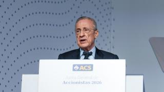 El presidente de ACS, Florentino Pérez / EP