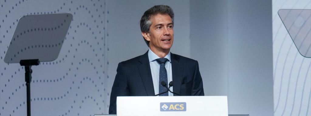 Juan Santamaría, conseller delegat d'ACS / EP