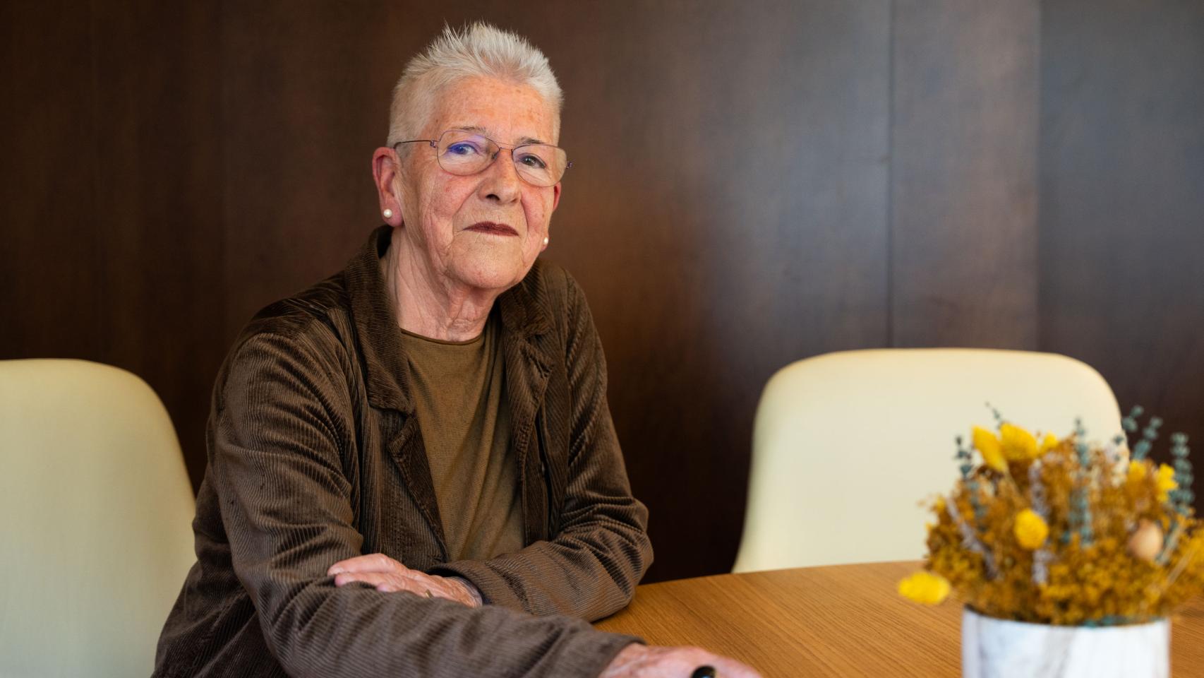 Maixabel Lasa, viuda del exgobernador de Guipúzcoa Juan María Jáuregui, asesinado por ETA en el 2000
