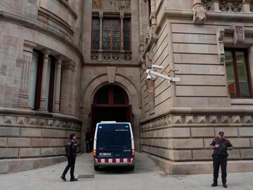 Foto d'arxiu de l'Audiència de Barcelona