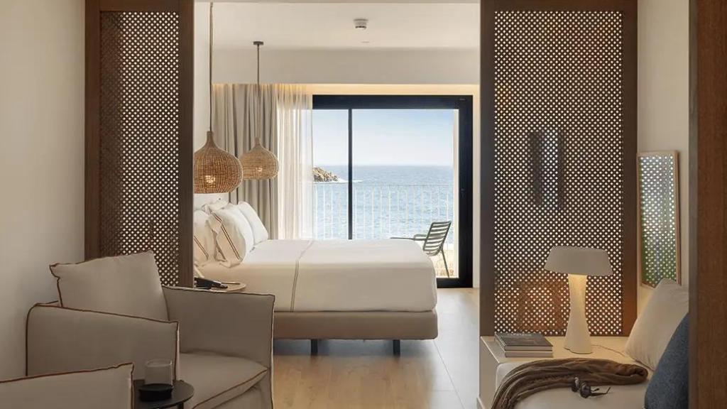 Habitació de l'hotel Elisabeth by the sea