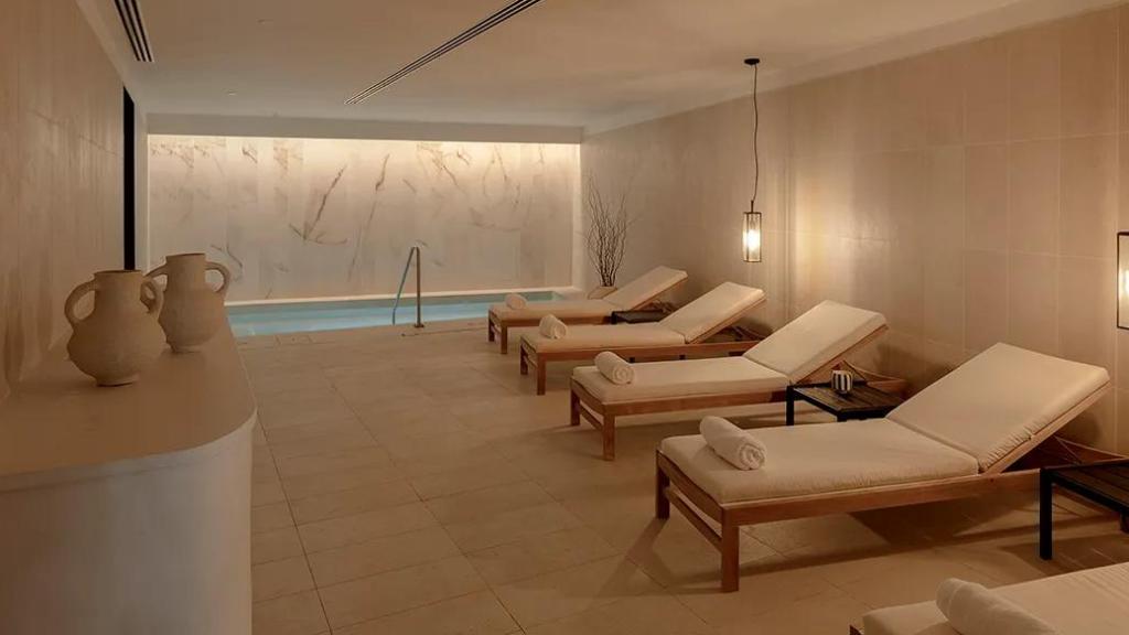 Spa de l'hotel Elisabeth by the sea