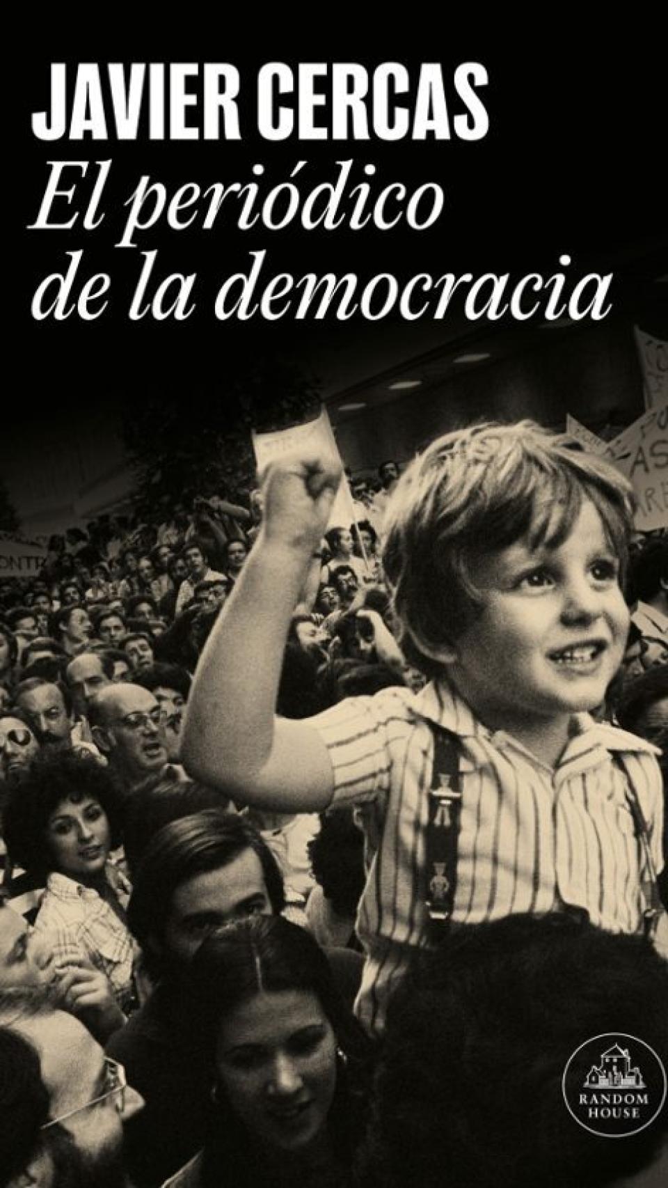 Portada del llibre de Javier Cercas, amb la imatge del nen, que va ser una foto presa el 1976 i publicada a 'El País'