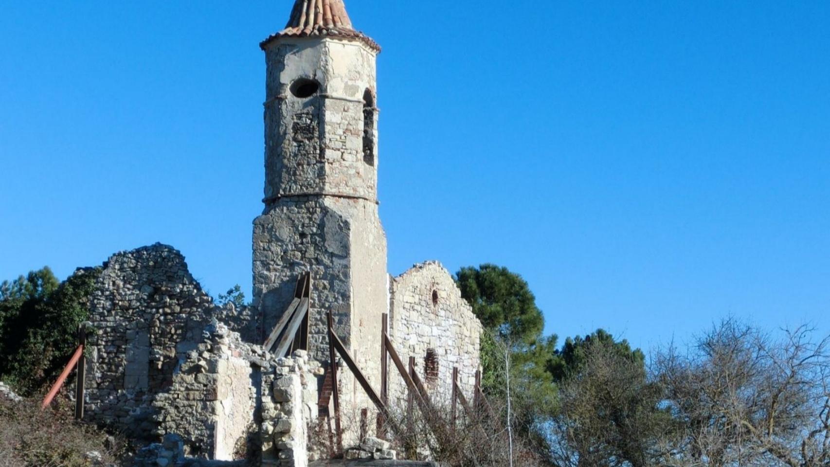 Iglesia de La Mussara