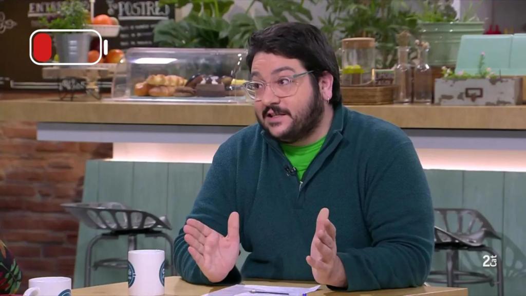 Andreu Mumbrú, responsable de Acción Sindical de Ustec, en una entrevista