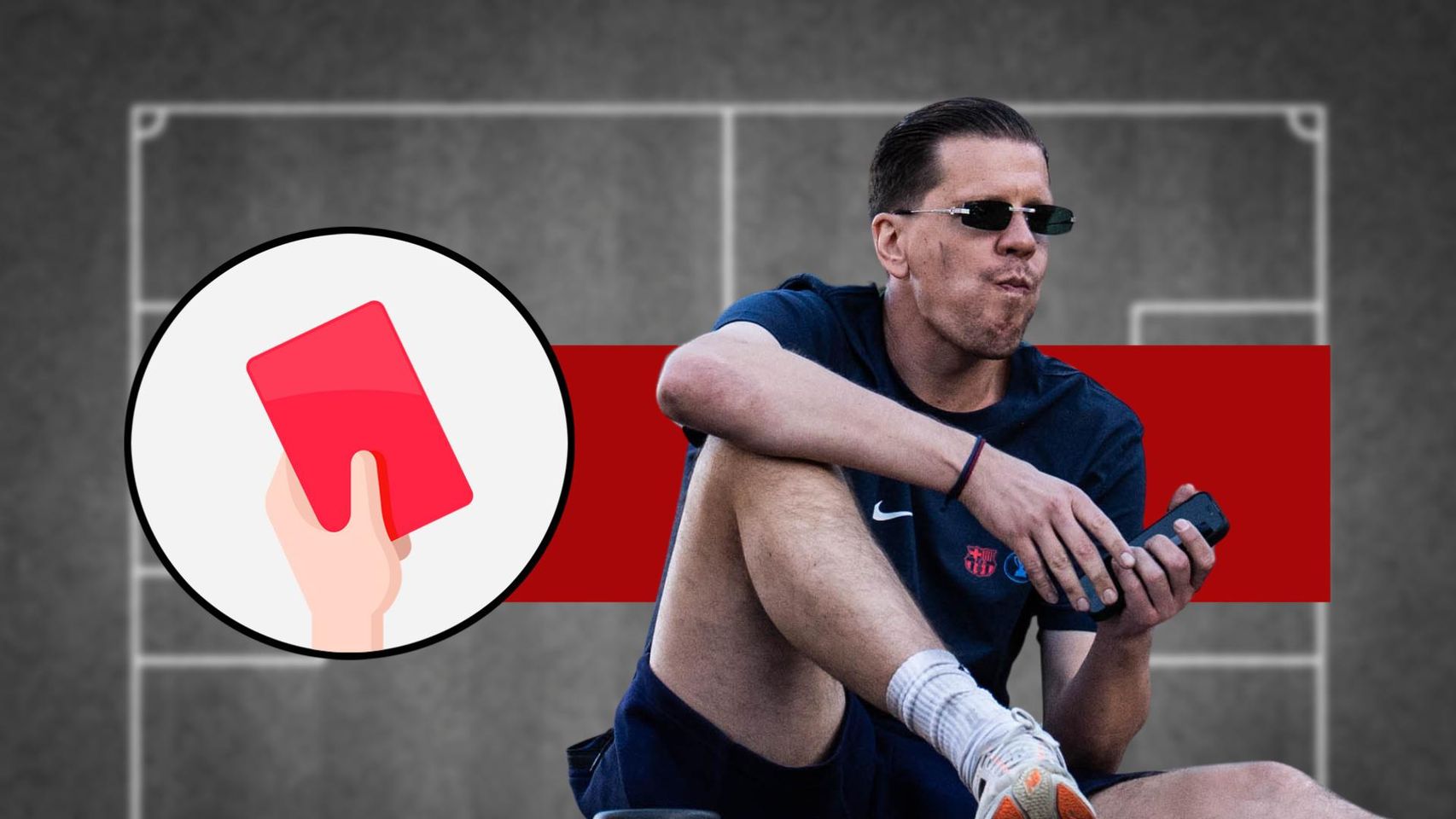 Tarjeta roja: Wojciech Szczesny