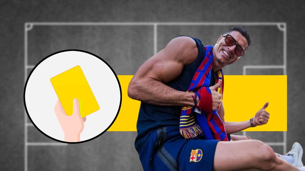 Tarjeta amarilla: Robert Lewandowski
