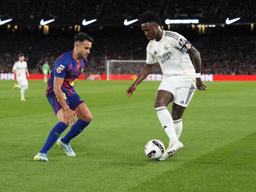 Éric García frena a Vinicius
