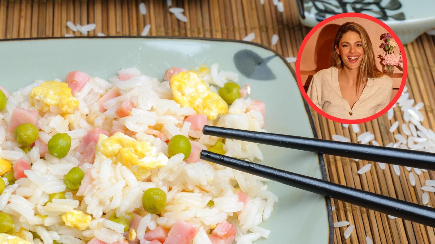 Marta Verona y arroz tres delicias
