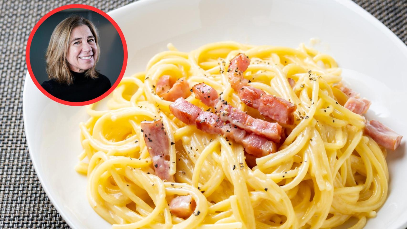 Ada Parellada y pasta