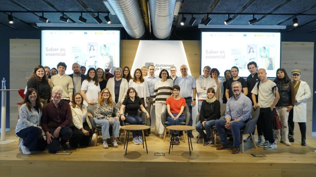 Acto sobre el programa 'Esenciales' de Fundación ONCE