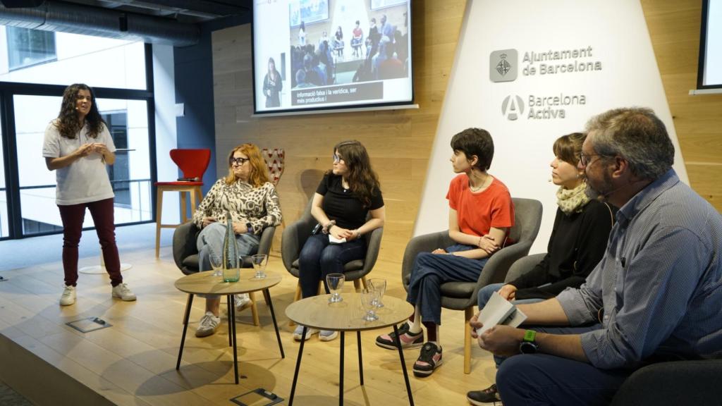 Acto de Fundación ONCE en Barcelona sobre proyecto Esenciales