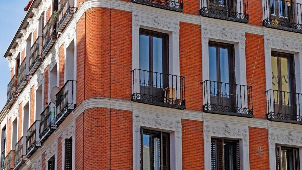 Imagen de un edificio de viviendas