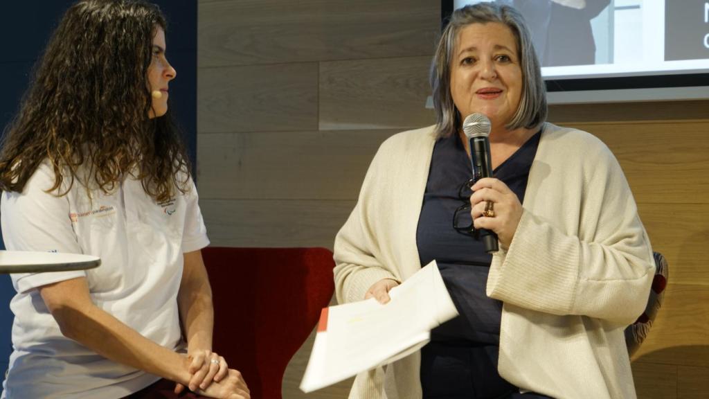 Acte de Fundació ONCE a Barcelona sobre projecte Essencials