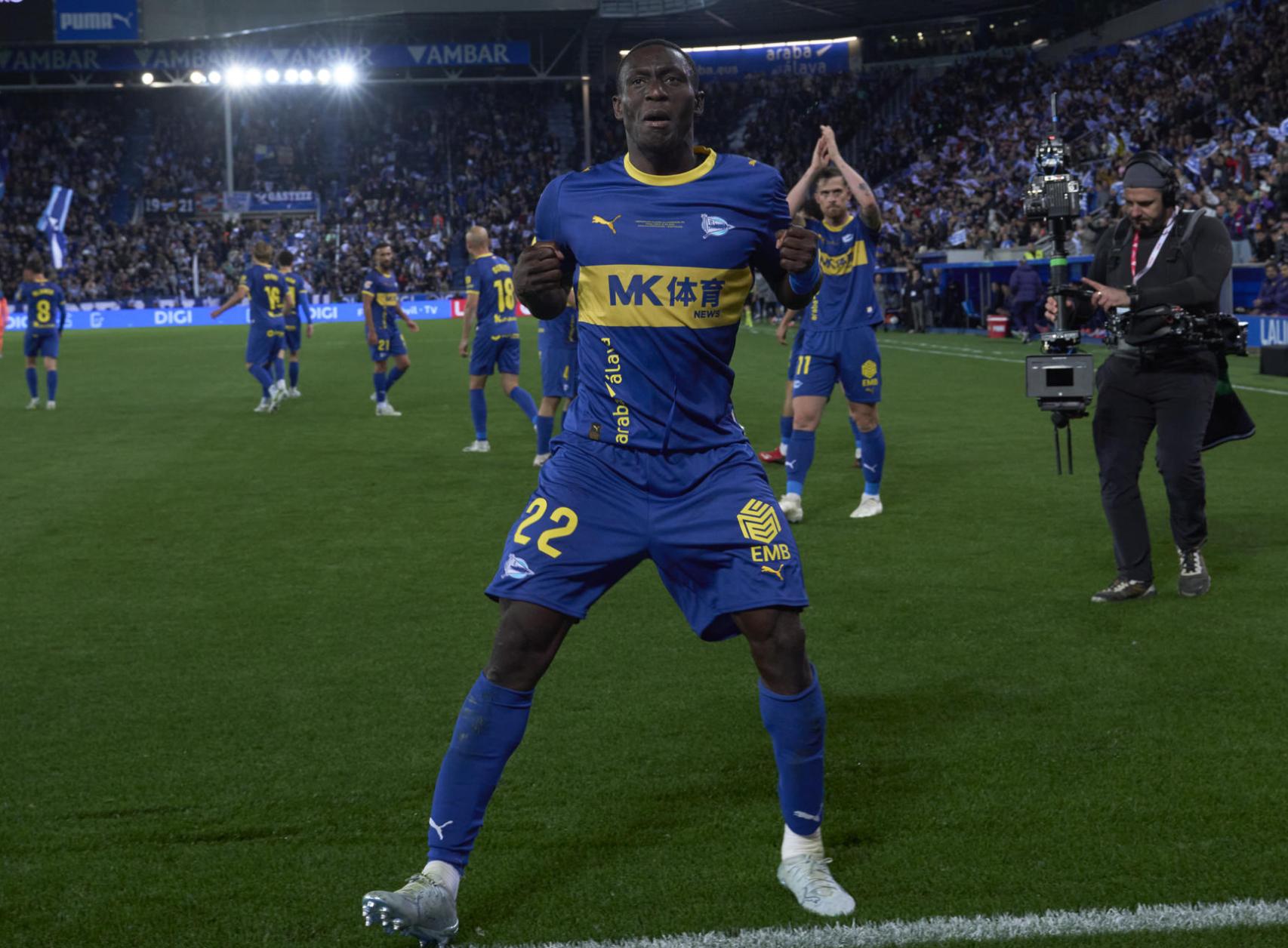 Ibrahim celebra el seu gol al Barça.jpg