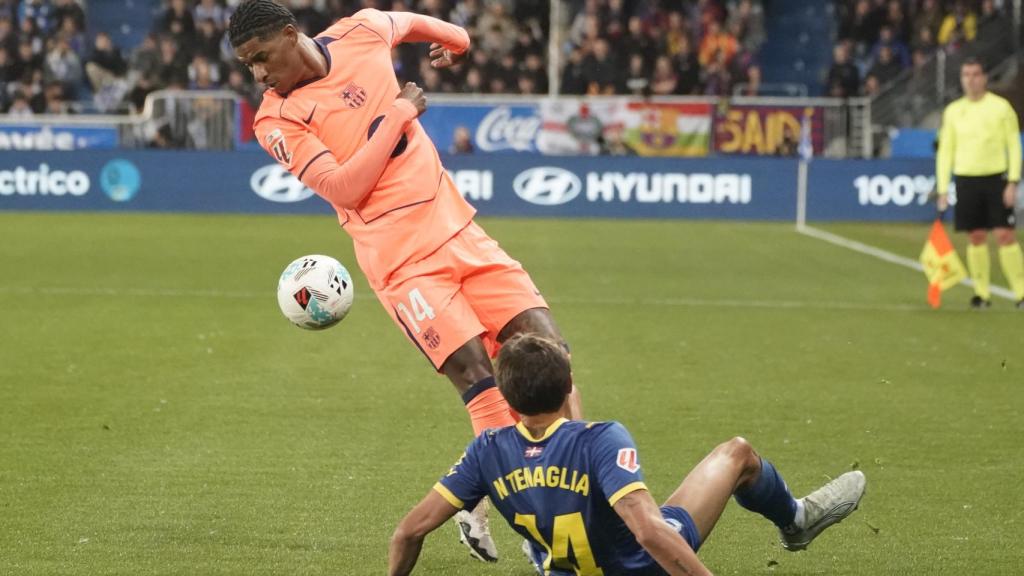 Marcus Rashford a l'Alabès-Barça