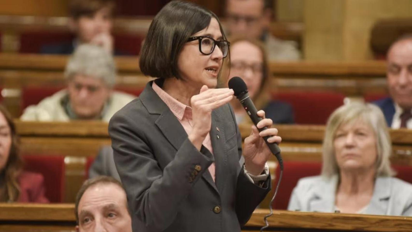 La 'consellera' Núria Parlon