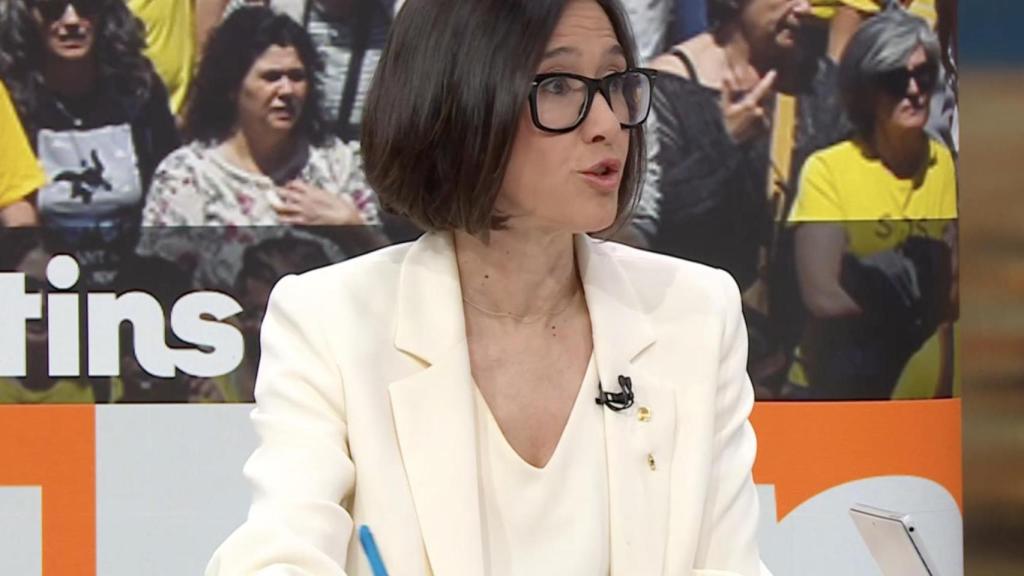 La 'consellera' Nuria Parlon en 'Els Matins' de TV3