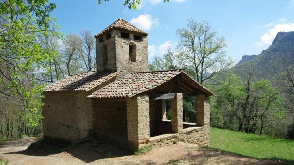 Ermita de Sant Miquel del Corb