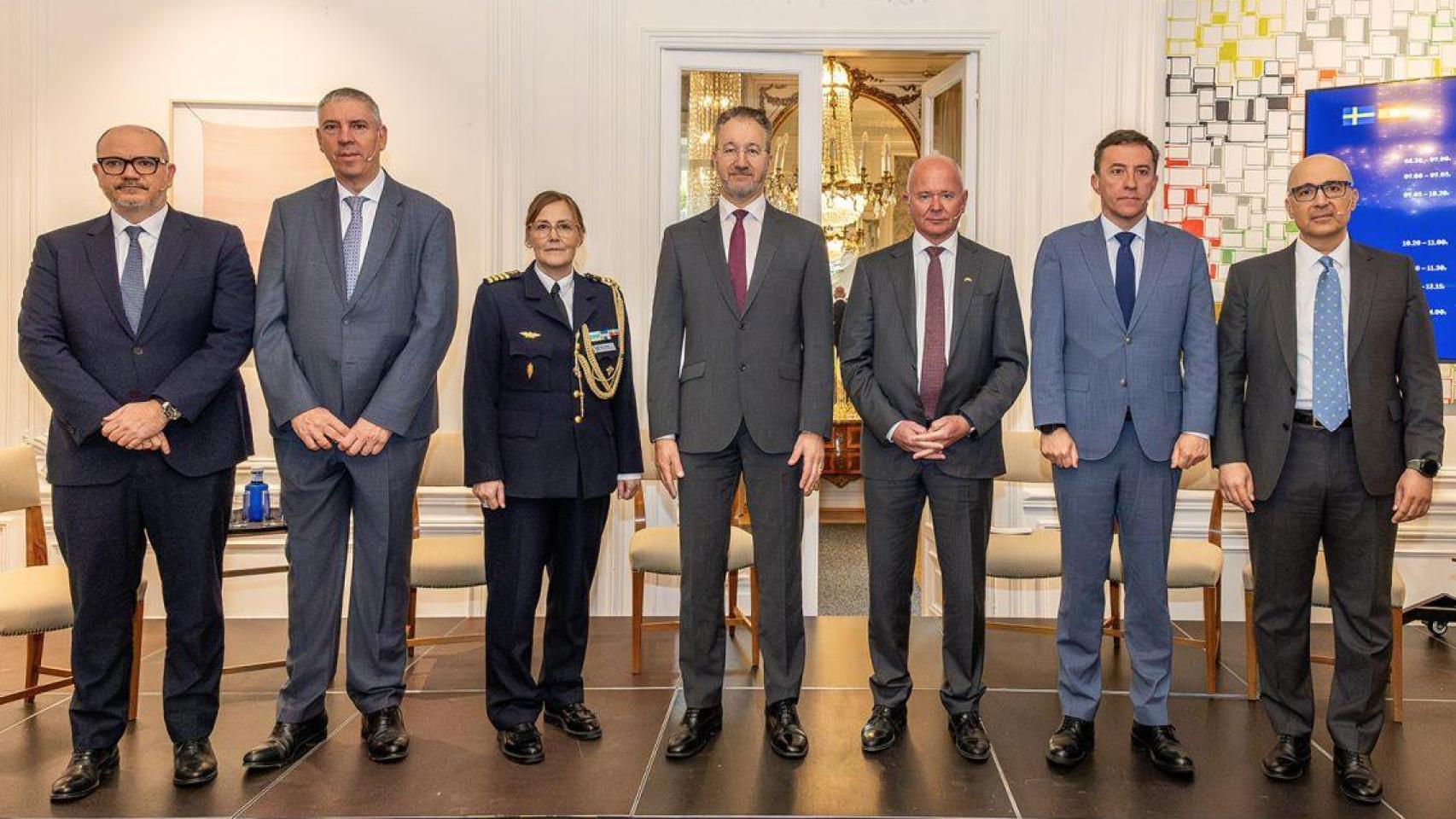 Imagen del Foro de Alto Nivel sobre Política e Industria de Defensa