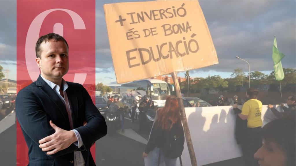 El director de Crónica Global, Ignasi Jorro, opina sobre la huelga de profesores en Cataluña