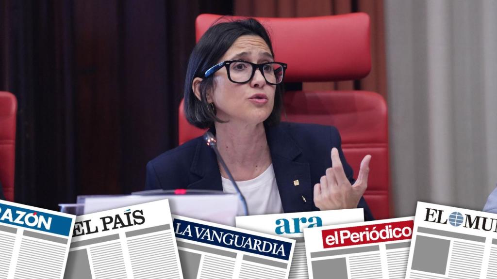 La 'consellera' Nuria Parlon