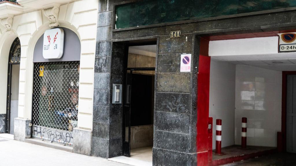 Façana de l'edifici