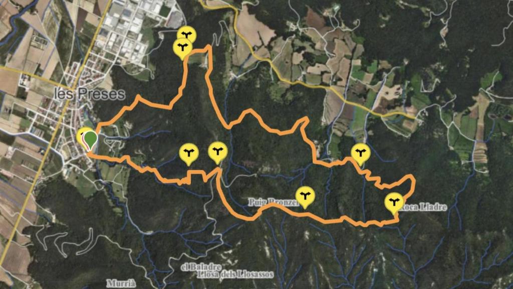 Ruta de les ermites del Corb