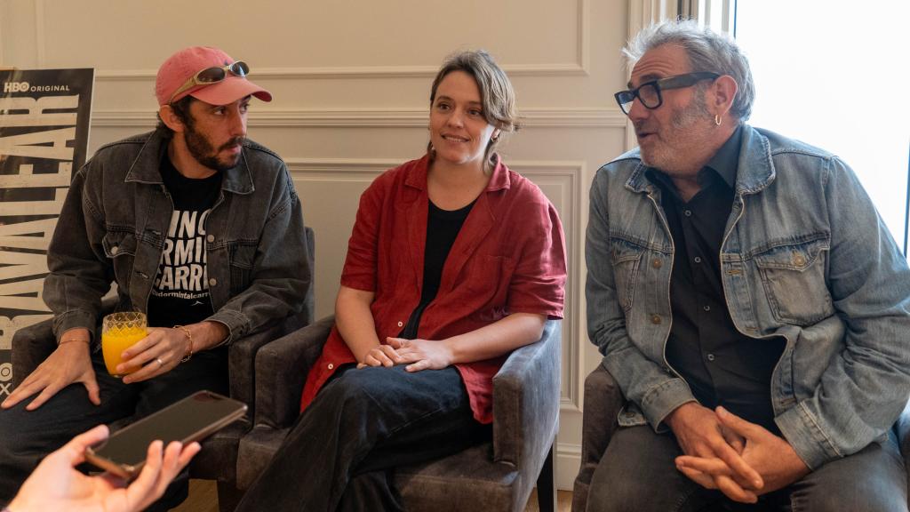 Enric Auquer, Maria Rodríguez Soto i Sergi López