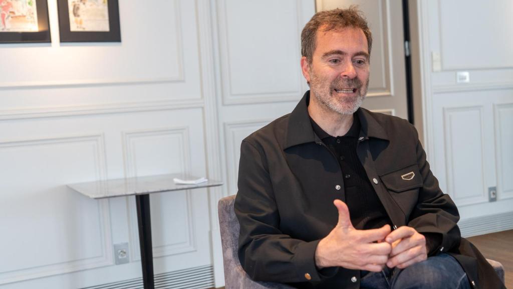 El director Pol Rodríguez