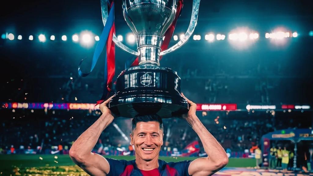 El Barça anuncia l’últim partit de la temporada al Spotify Camp Nou amb Robert Lewandowski